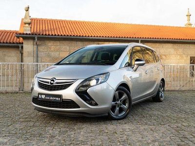 Cinza Usado 2014 Opel Zafira Cosmo Monovolume | € 10.750 (Preço elevado)