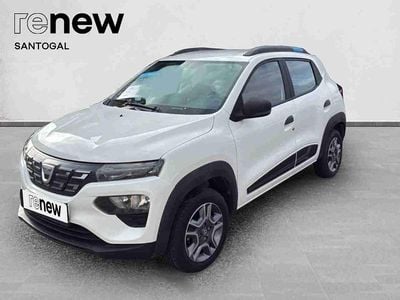 Branco Usado 2021 Dacia Spring Comfort Citadino | € 9.990 (Bom preço)