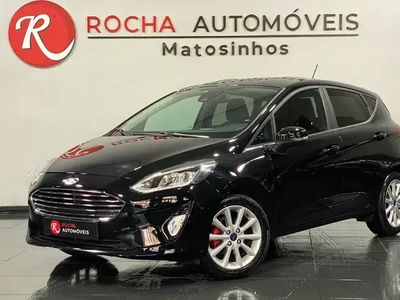 usado Ford Fiesta 1.1 Ti-VCT Connected