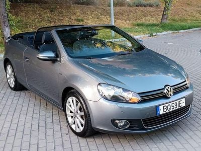 Usado 2015 VW Golf VII LOUNGE Cabrios | € 12.400 (Preço justo)