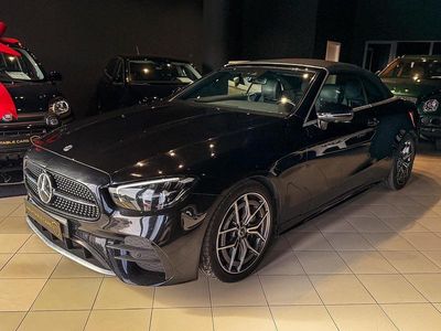 Preto Usado 2023 Mercedes E220 AMG line Cabrios | € 54.990 (Bom preço)