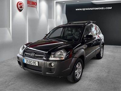 Preto Usado 2005 Hyundai Tucson SUV | € 8.900