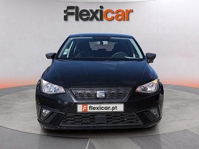 Usado Seat Ibiza Reference 75 HP (55 kW) 2018 Preto Citadino