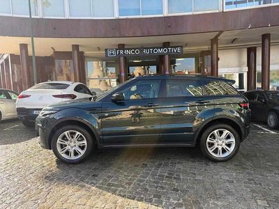 Usado Land Rover Range Rover evoque 180 HP (132 kW) 2017 Verde