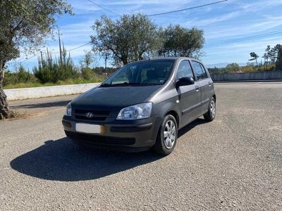 usado Hyundai Getz 1.1 acabado de passar a inspeção