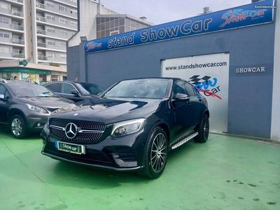 Preto Usado 2016 Mercedes GLC220 AMG line SUV | € 39.900