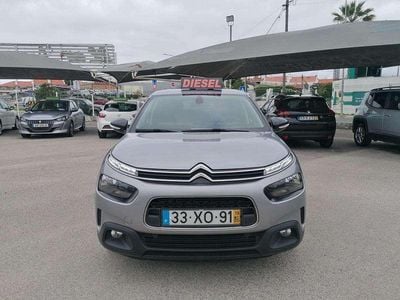 Cinzento Usado 2019 Citroën C4 Cactus Feel Citadino | € 14.900 (Preço elevado)