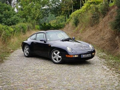 Azul escuro Usado 1993 Porsche 911 Carrera Coupé | € 84.500