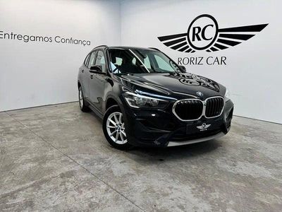 Usado BMW X1 Advantage 116 HP (85 kW) 2021 Preto SUV