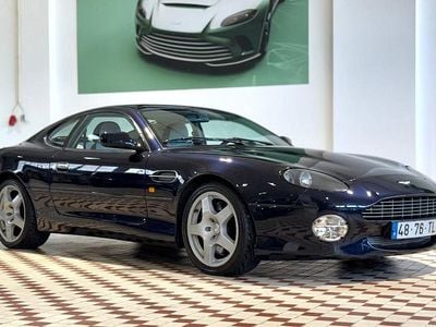 Usado Aston Martin DB7 420 HP (308 kW) 2002 Azul Coupé