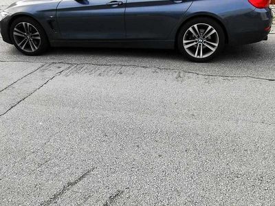 Cinzento Usado 2014 BMW 420 Gran Coupé Coupé | € 24.500 (Caro)