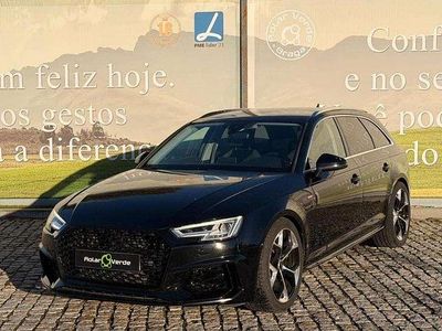 Preto Usado 2018 Audi A4 Carrinha | € 22.000 (Caro)