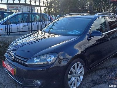 Preto Usado 2010 VW Golf VI Citadino | € 5.499 (Super Preço)