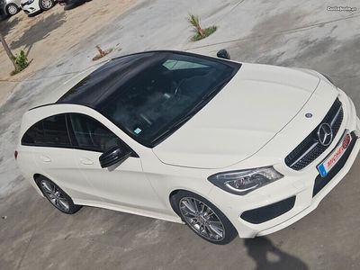 usado Mercedes CLA220 Shooting Brake AMG