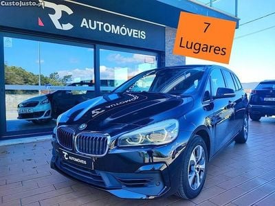 Usado BMW 216 Gran Tourer Advantage 109 HP (80 kW) 2020 Preto Monovolume