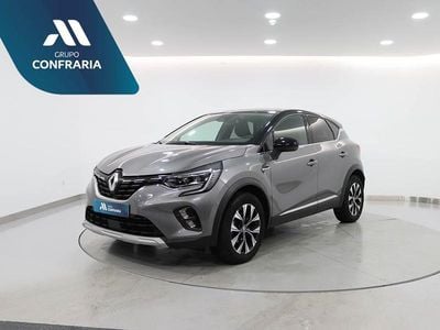 Usado Renault Captur 91 HP (66 kW) 2023 Cinzento SUV