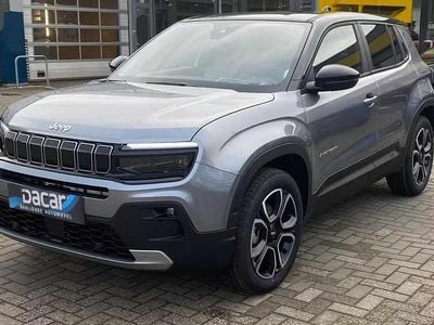 Cinza Usado 2024 Jeep Avenger EV Summit SUV | € 25.799 (Bom preço)