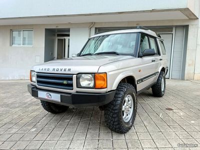 usado Land Rover Discovery td5 7 lugares sport