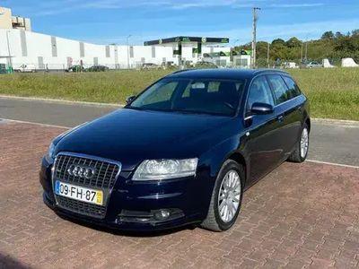 usado Audi A6 Avant 2.0 TDi S-Line