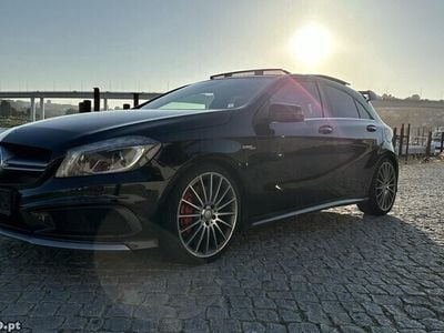 Mercedes A45 AMG