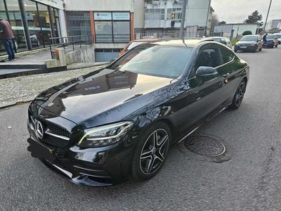 Usado Mercedes C300 245 HP (180 kW) 2019 Preto Coupé