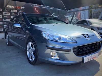 usado Peugeot 407 SW 2.0 HDi Executive