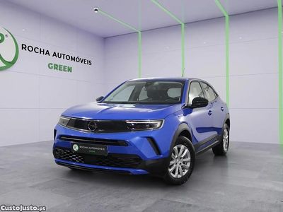 Azul Usado 2022 Opel Mokka-e Edition SUV | € 20.999 (Preço justo)