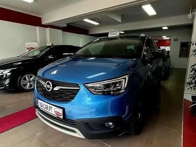 Azul escuro Usado 2020 Opel Crossland X Edition SUV | € 13.350 (Bom preço)