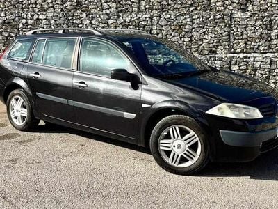Preto Usado 2003 Renault Mégane II Citadino | € 3.750 (Caro)