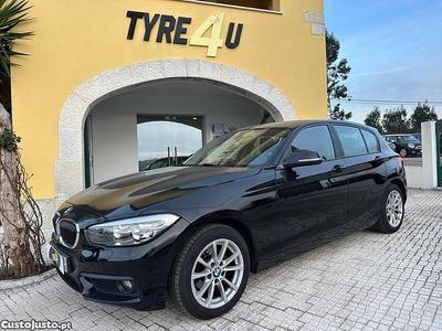 Usado BMW 116 Advantage 116 HP (85 kW) 2016 Preto Citadino