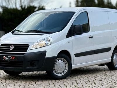 Branco Usado 2015 Fiat Scudo Van | € 12.900