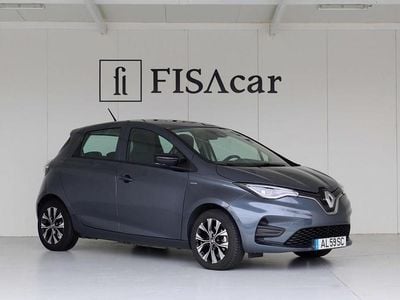 Cinza Usado 2021 Renault Zoe LIMITED Citadino | € 17.700 (Preço justo)