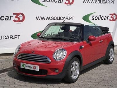 Vermelho Usado 2009 Mini Cooper Cabriolet Cabrios | € 9.500