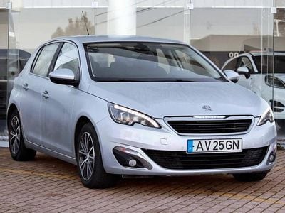 Cinza Usado 2014 Peugeot 308 Allure | € 10.750 (Preço justo)
