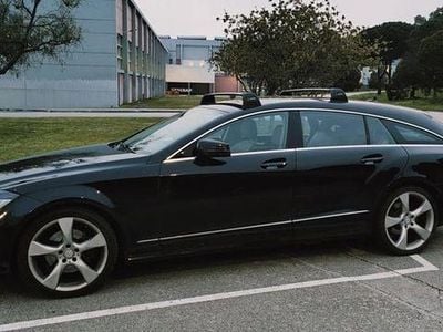 Usado 2013 Mercedes CLS250 Shooting Brake Carrinha | € 23.000