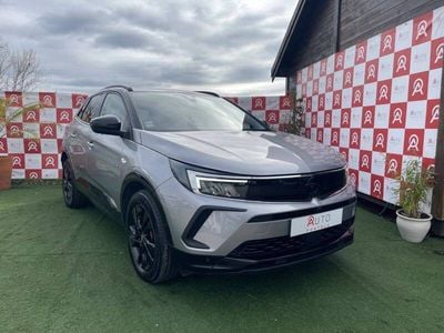 Usado Opel Grandland X GS Line 130 HP (95 kW) 2022 Cinzento SUV