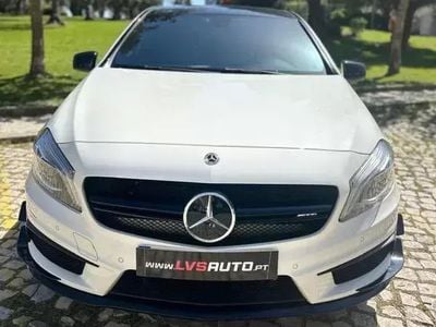 Mercedes A45 AMG