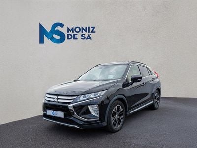 Usado Mitsubishi Eclipse Cross Instyle 163 HP (119 kW) 2018 Preto SUV