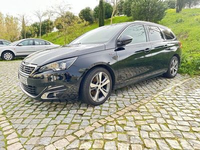 usado Peugeot 308 SW 2,0 BlueHDI GT EAT6 Nunca foi Uber