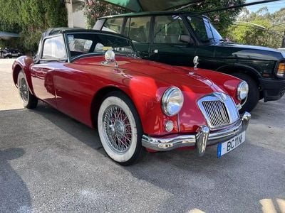 Usado MG MGA 90 HP (66 kW) 1957 Vermelho Cabrios