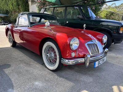 Vermelho Usado 1957 MG MGA Cabrios | € 37.500