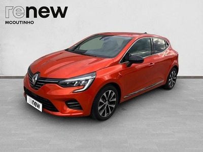 Usado Renault Clio V Techno 91 HP (66 kW) 2023 Laranja