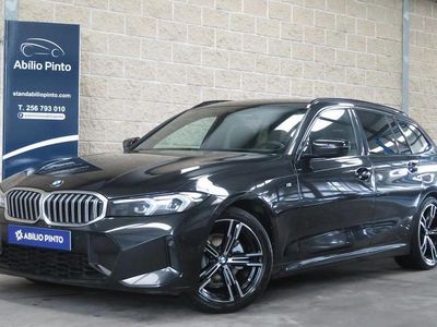 Usado BMW 320 Sport Line 190 HP (139 kW) 2022 Preto Carrinha