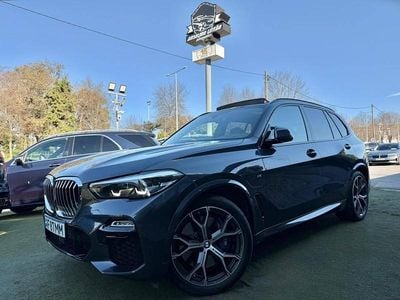 Cinzento Usado 2021 BMW X5 SUV | € 57.750 (Preço justo)