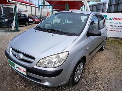 Cinzento Usado 2007 Hyundai Getz Citadino | € 2.900 (Super Preço)