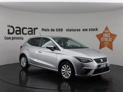 Usado Seat Ibiza Style 95 HP (69 kW) 2023 Cinza Citadino