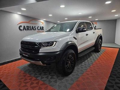 Branco Usado 2021 Ford Ranger Raptor Pickup | € 47.990 (Preço justo)