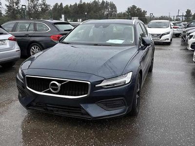 Azul Usado 2020 Volvo V60 Carrinha | € 23.900 (Preço justo)