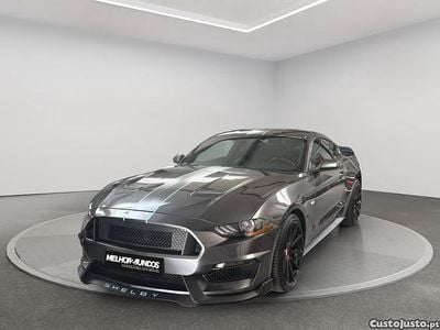 Cinza Usado 2021 Ford Mustang Coupé | € 42.500 (Preço justo)