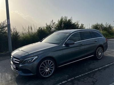 Usado 2017 Mercedes C350e Sedan | € 21.000